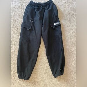 Black Women Tribal Streetwear Brand Cargo Pants